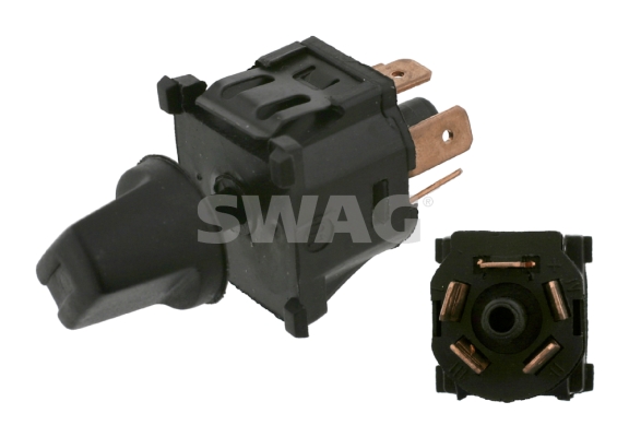 Comutator ventilator,incalzire/ventilatie 30 91 4078 SWAG
